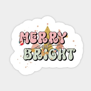 Merry and Bright Sticker